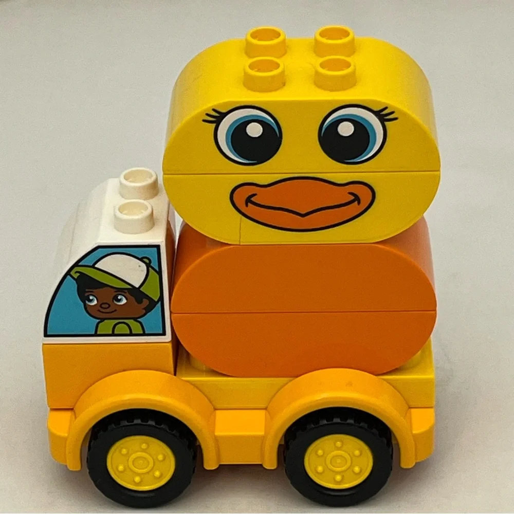 Lot Of Various Vintage Lego Duplo Car and Vehicle Blocks Duck